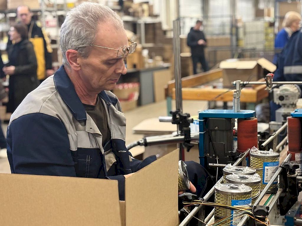 работники предприятия