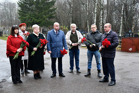  В Ивановской области почтили память жертв политических репрессий 