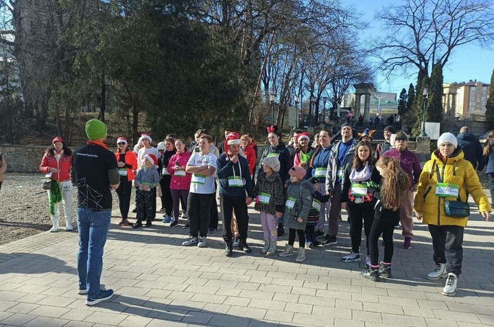 Ставропольцы масштабно и по-спортивному провели новогодние каникулы