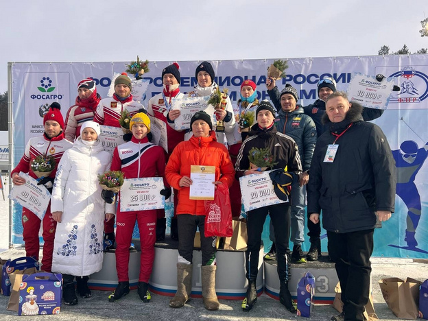 В Кирово-Чепецке прошёл чемпионат России по лыжным гонкам