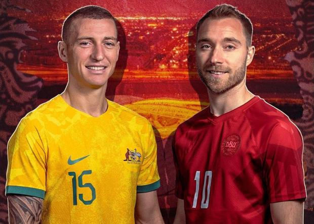 Австралия может устроить первую сенсацию, выдавив Данию на ЧМ-2022 из группового этапа
