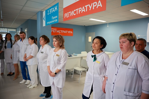 Артемовская городская больница №1, Заводской, строительство ЛПУ, модернизация, новое ЛПУ, амбулатория, первичное здравоохранение