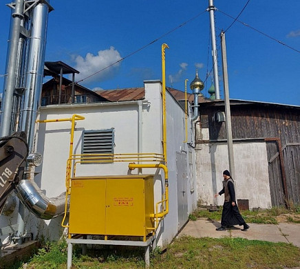 В Ивановской области газифицировали музей, мужской монастырь и Холуйскую фабрику