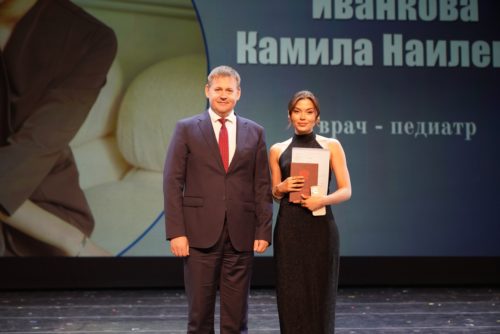 Астраханский ГМУ выпускает в новую жизнь врачей-педиатров, врачей по общей гигиене, по эпидемиологии и провизоров!