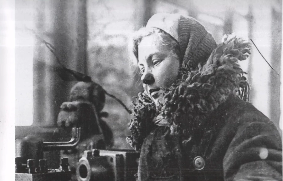 Барнаульский котельный завод, 1940-е годы.