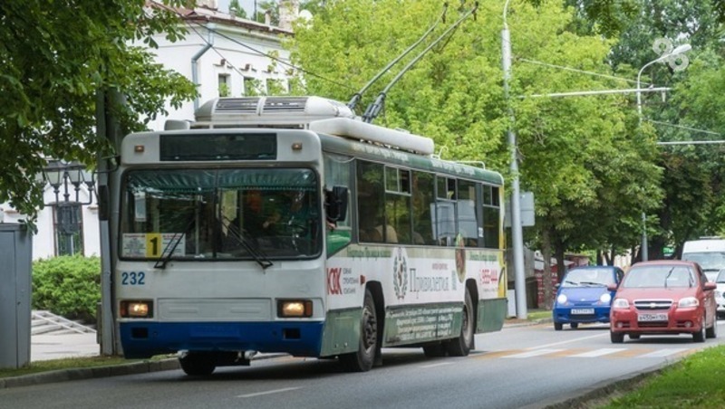 Онлайн карта троллейбусов ставрополь