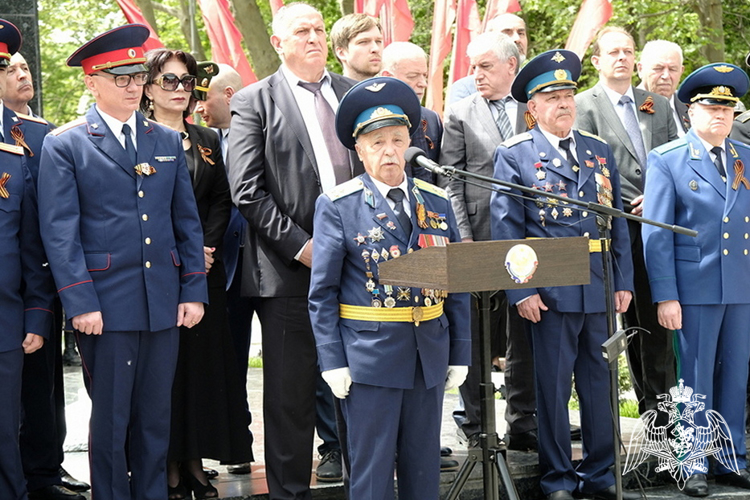 В Дагестане росгвардейцы почтили память жертв чернобыльской катастрофы
