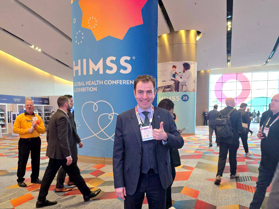 «Нетрика Медицина» на международной конференции HIMSS в Лас-Вегасе