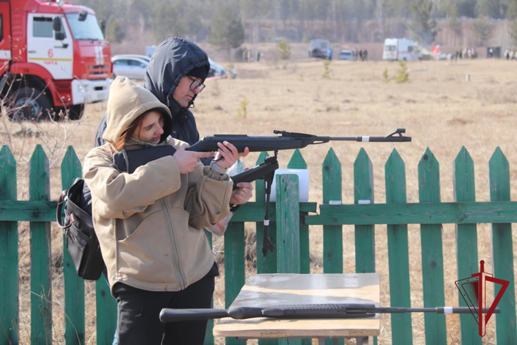 В Чите прошли военно-патриотические соревнования «Дорогой мужества»