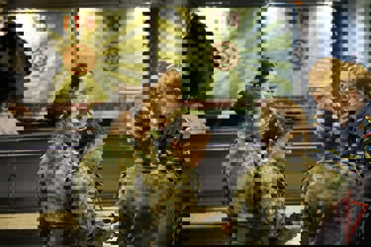 Росгвардейцы на Дальнем Востоке приняли участие в праздновании Дня народного единства 