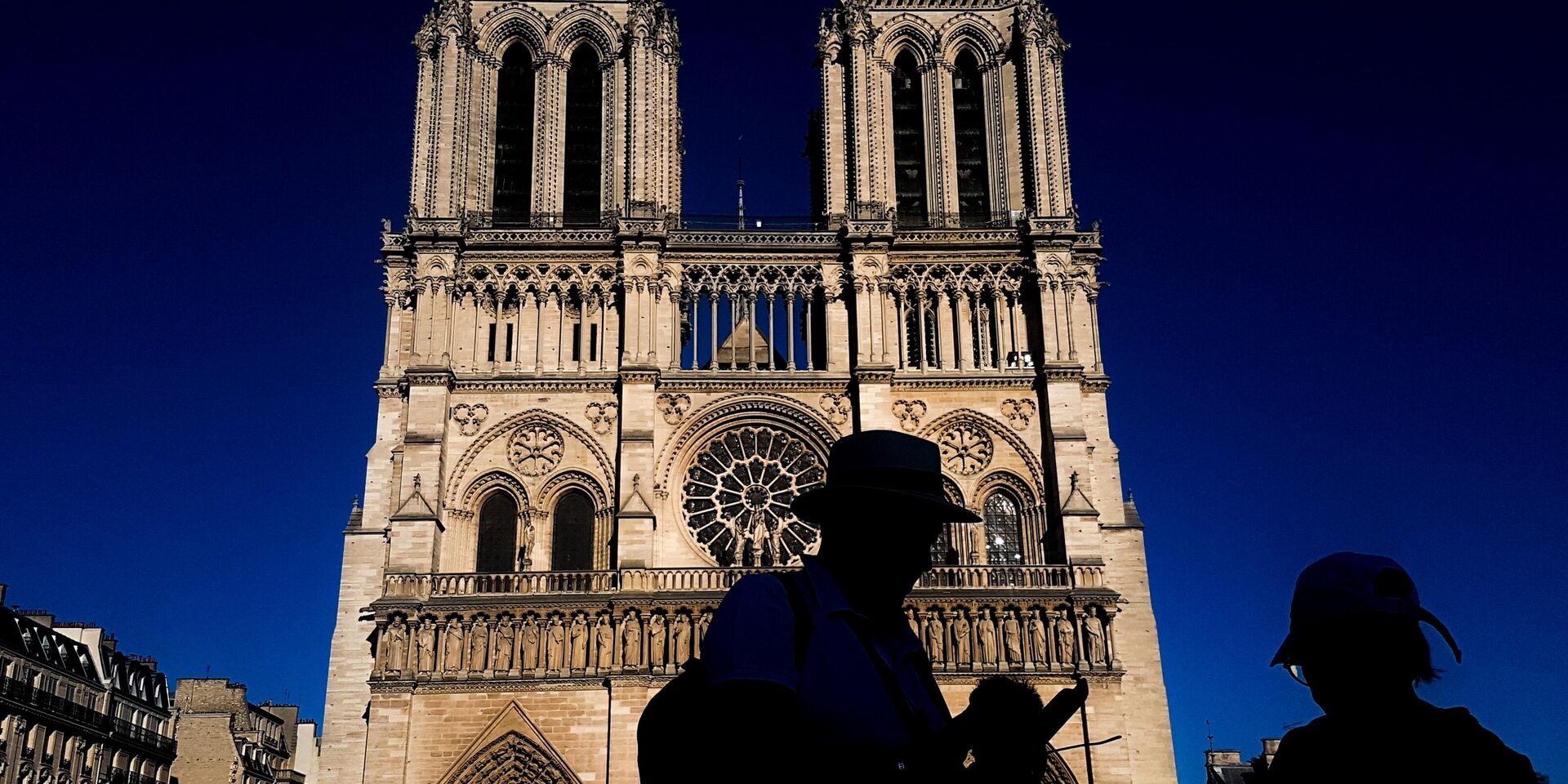 Собор Парижской Богоматери (Нотр-Дам-де-Пари). - ИноСМИ, 1920, 19.10.2025