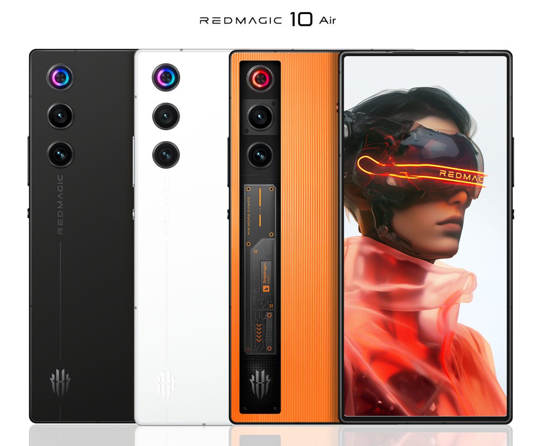 Геймерский смартфон Nubia Red Magic 10 Air с кулером и 24 ГБ ОЗУ покажут 16 апреля (redmagic 10 air)