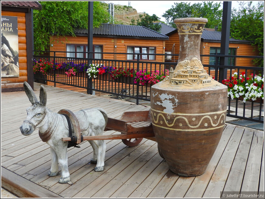 Затерянный мир Сулакского каньона