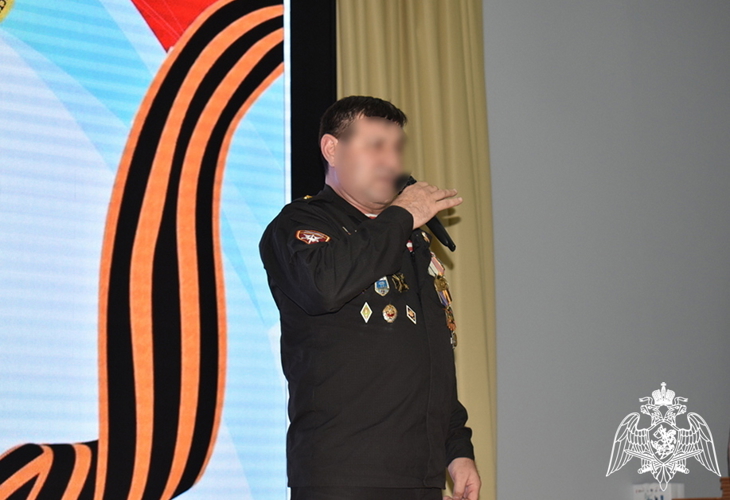 В Дагестане росгвардейцы стали участниками международного форума «Герои Родины моей»