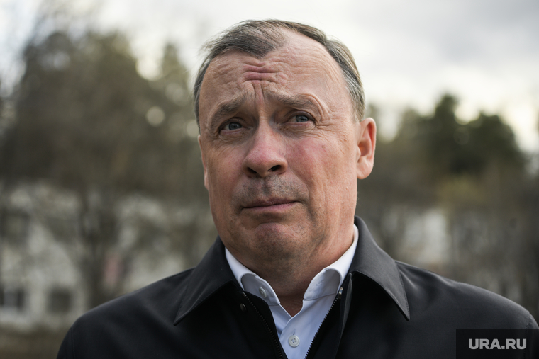 Алексей Орлов на стадионе РТИ. Екатеринбург