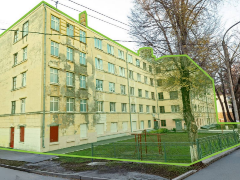 В Ростове продают землю и бывшее здание технического университета за 116,9 млн рублей
