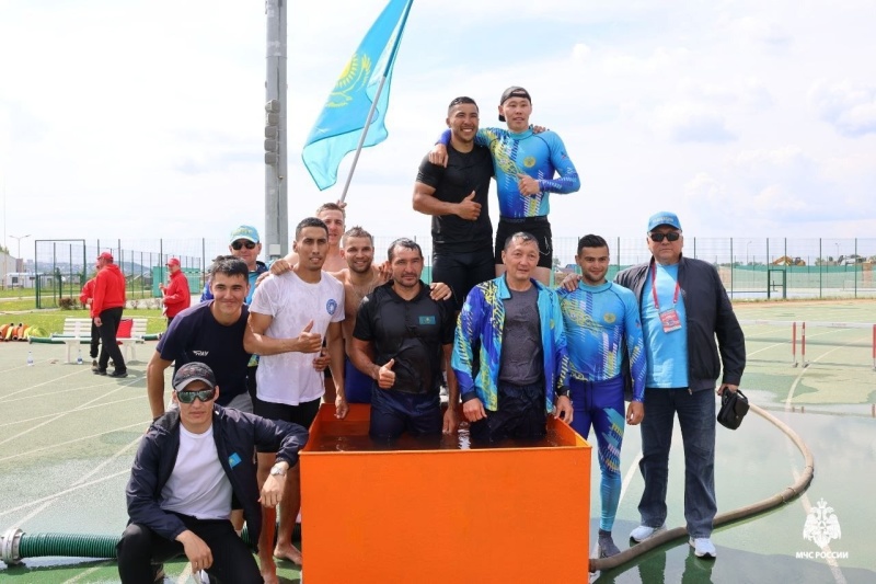 Наши спортсменки - чемпионки международных соревнований по пожарно-спасательному спорту на кубок 
