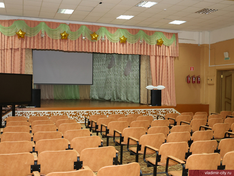 Во Владимире более 500 миллионов рублей выделено на ремонт пяти школ и одного детского сада