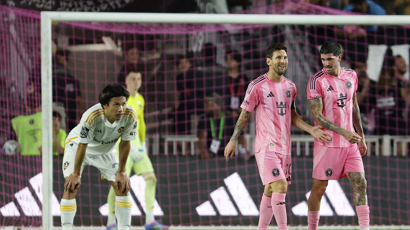 Голы Месси, Суареса и Альбы помогли «Интер Майами» обыграть «Лос-Анджелес Гэлакси»