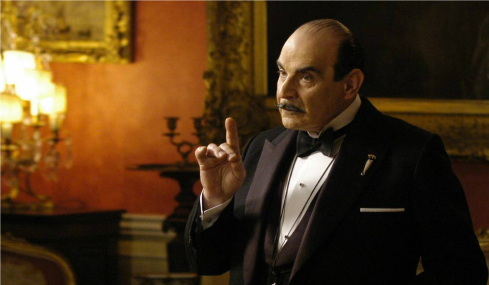 кадр из сериала «Пуаро» (1989-2013)