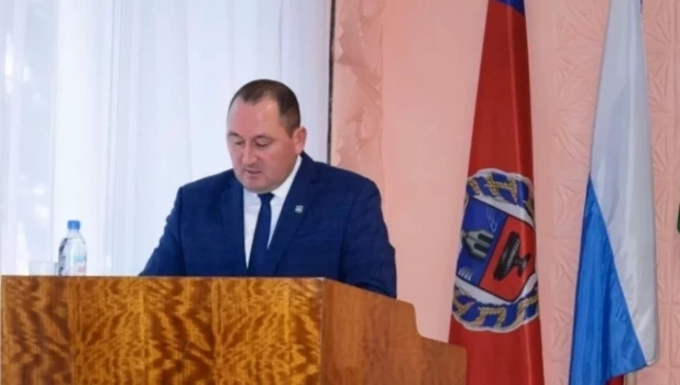 В Алтайском крае избрали главу Солонешного района.