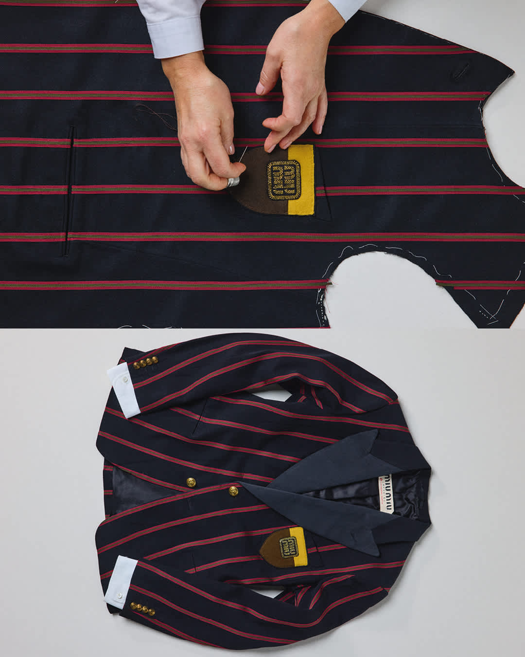 Miu Miu показал новую коллекцию Upcycled (фото 15)