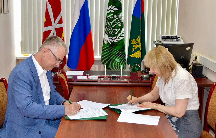 «ТНС энерго Тула» и Всероссийский государственный университет юстиции договорились о сотрудничестве