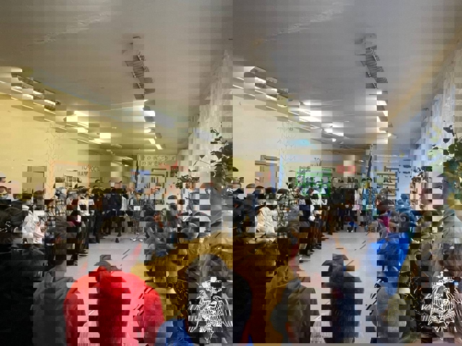 В Корткеросском районе сотрудники ОМОН «Зырянин» почтили память сослуживца, погибшего при исполнении служебных обязанностей