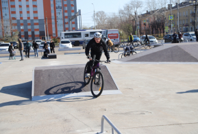 Новый скейт-парк появился в Хабаровске