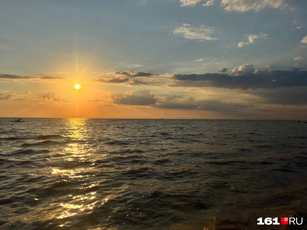 ейск и азовское море