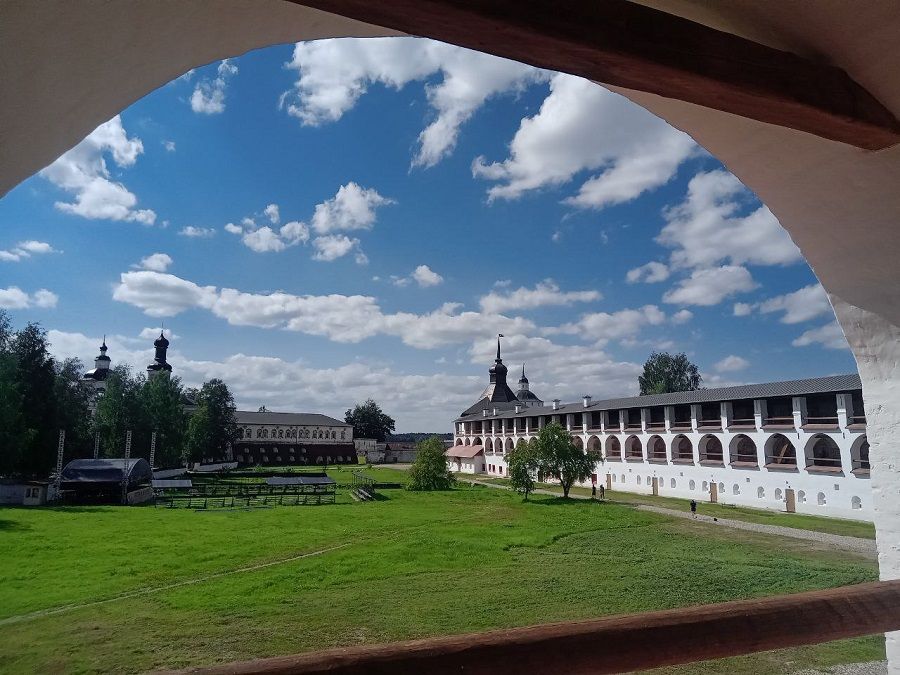 Кирилло-Белозерский монастырь отсканируют лазерными системами