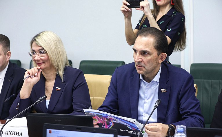 Заседание Комитета Совета Федерации по социальной политике