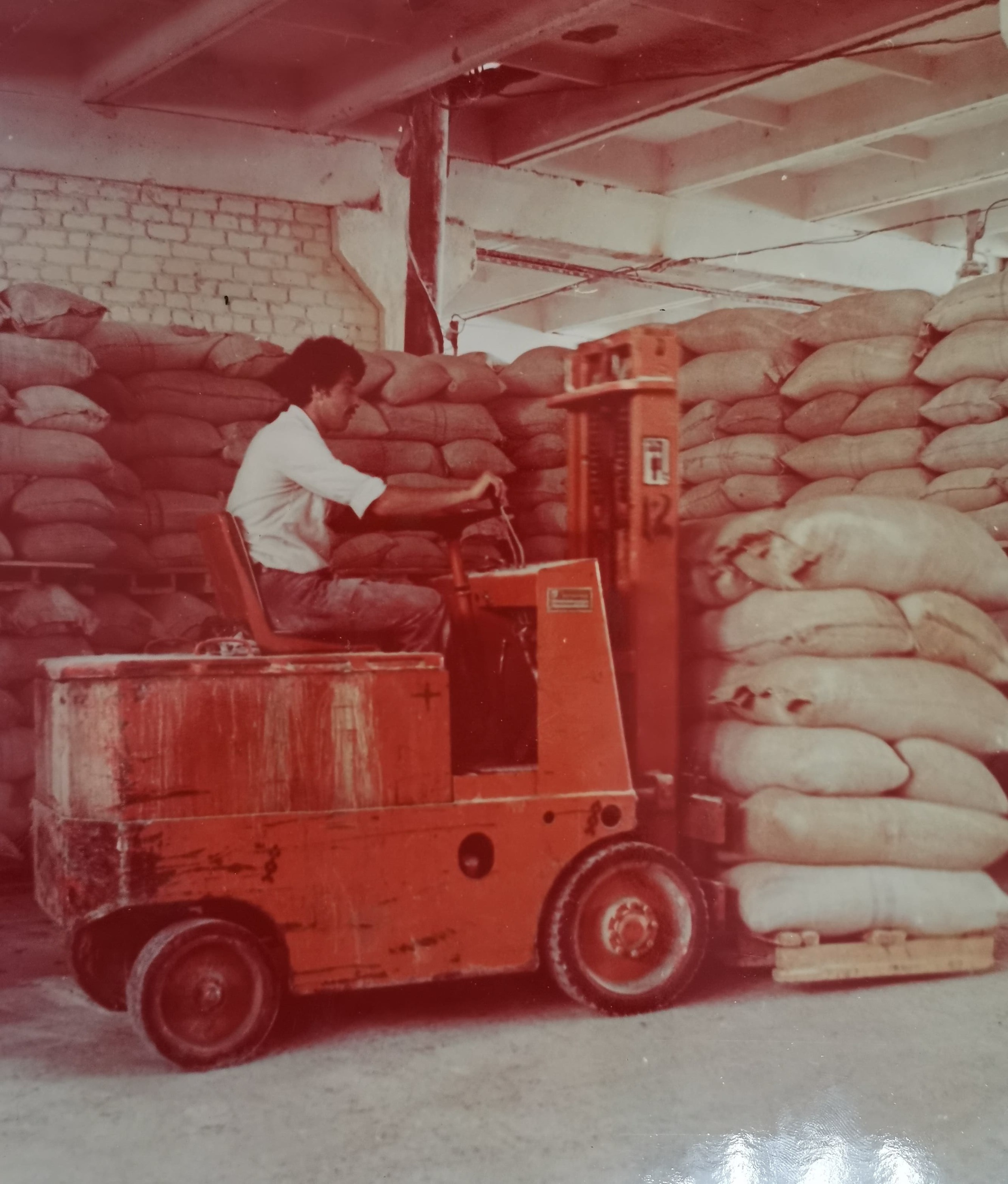 Снимок, вероятно, 80–90-х годов