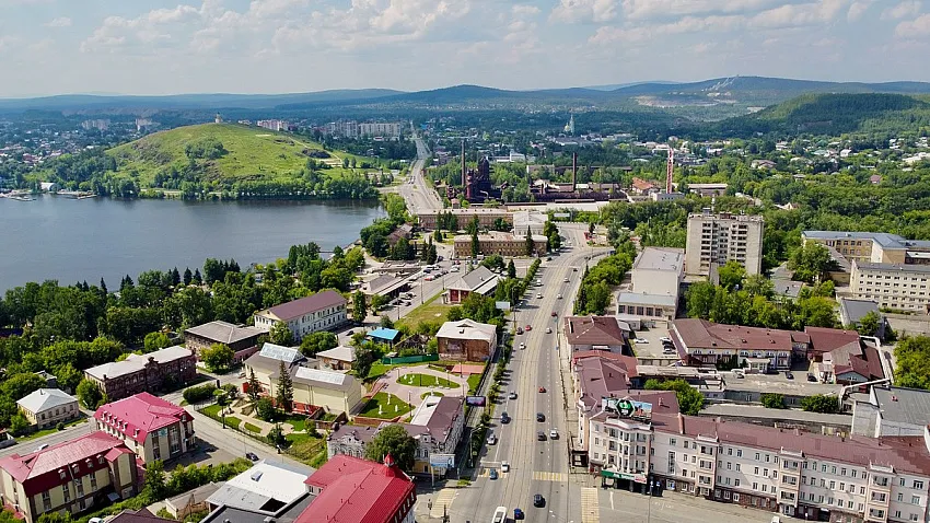 Ленин на шаре. Нижний Тагил