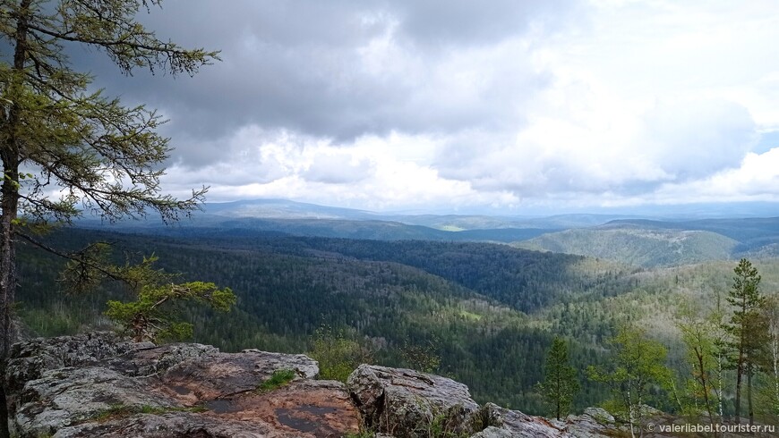 В Башкирию на майские. Часть 2 Побег от асфальта на Зубы Шурале