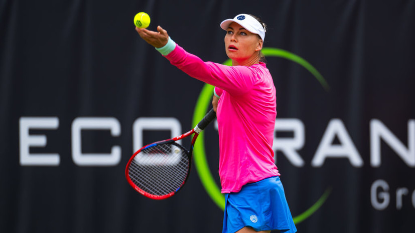 38-летняя Звонарёва пробилась на US Open 2023