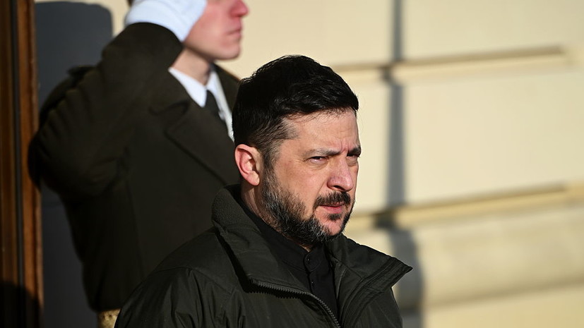 Зеленский прибыл в Швейцарию, где ожидается его встреча с Трампом