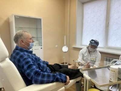 Лечение диабетической стопы по полису ОМС