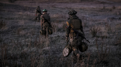 Военнослужащие ВСУ