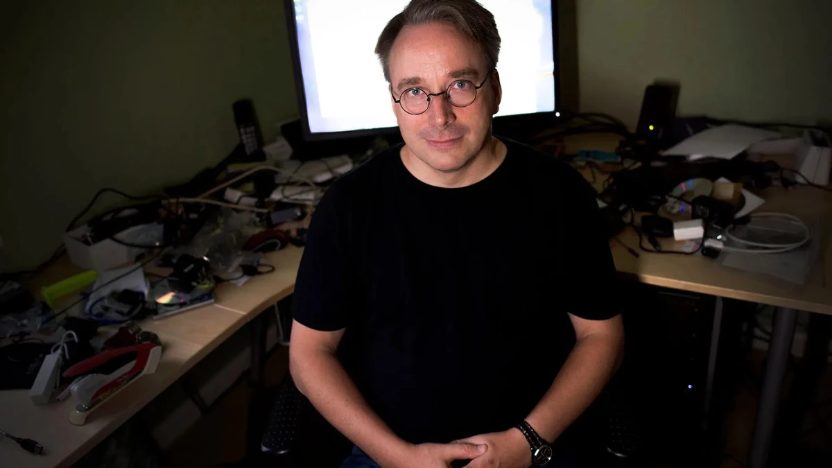 Отец ОС Linux до сих пор сидит на RX 580