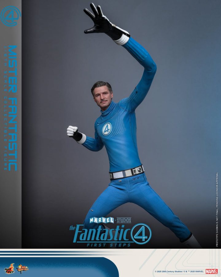 Hot Toys представила огромную фигурку Галактуса из новой «Фантастической четверки»