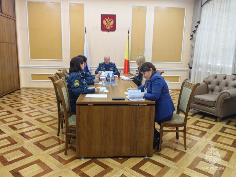 Начальник Главного управления МЧС России по Забайкальскому краю Николай Басов провёл личный приём граждан