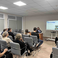 Национальное кадастровое агентство провело семинар для представителей ведущих банков республики