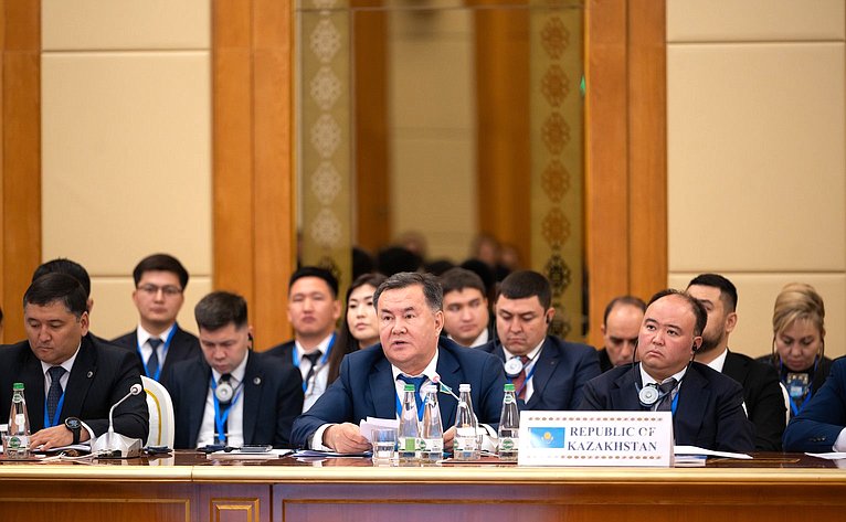 Под председательством заместителя Председателя СФ Николая Журавлёва прошёл V Форум парламентариев Евразийской группы по противодействию легализации преступных доходов и финансированию терроризма (ЕАГ)