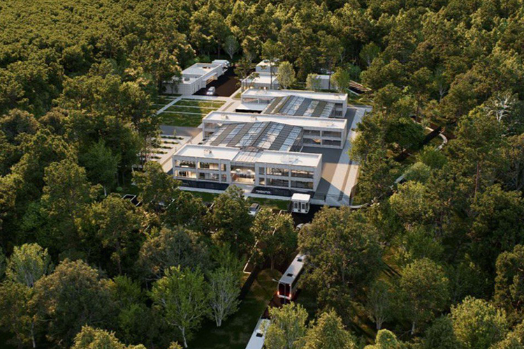 Релокацией ценных кадров обусловлен территориальный выбор площадки. Стояла задача, чтобы имущественный комплекс находился недалеко от центра Казани