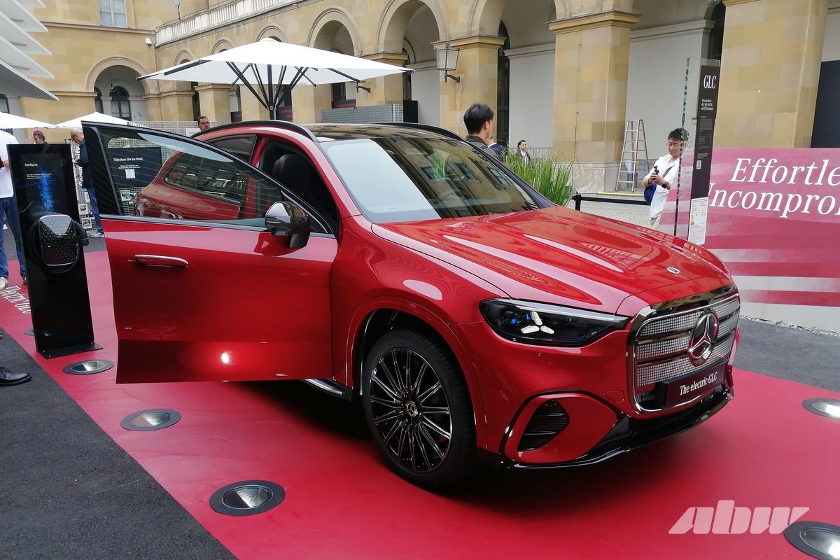Евророзетка: премьеры моторшоу IAA Mobility в Мюнхене