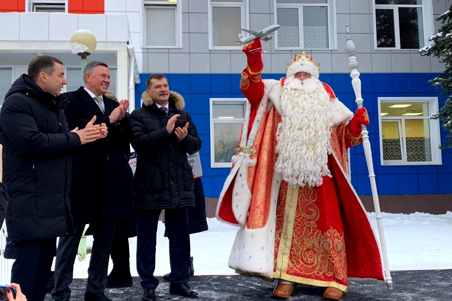 аэропорт в великом устюге