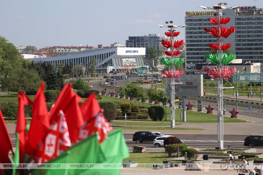 Белорусы главным национальным символом страны считают госсимволику