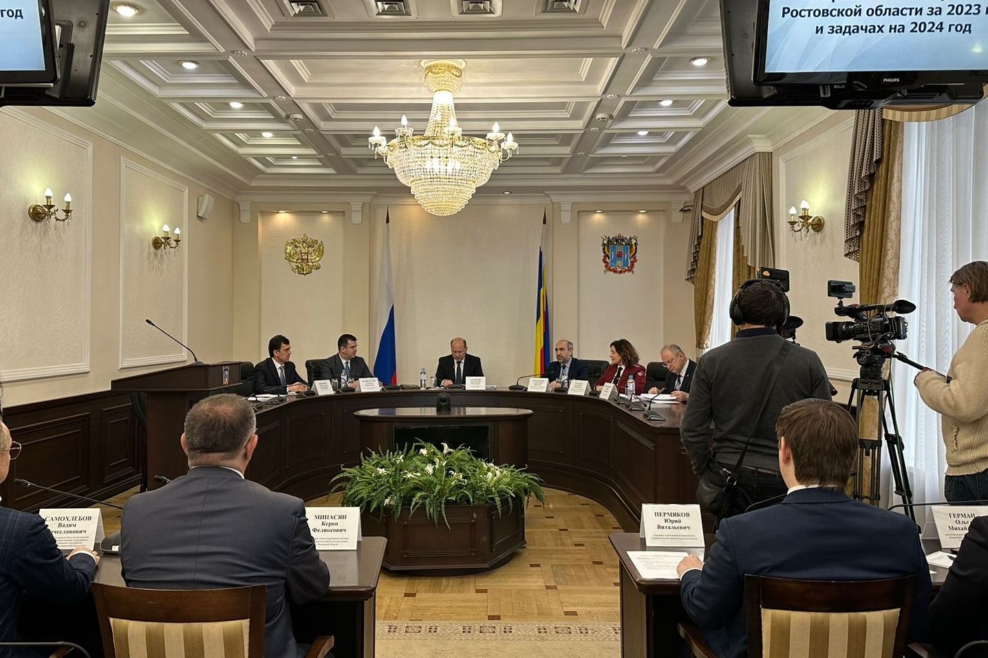 Национальные проекты ростовская область