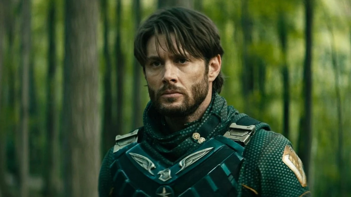 Дженсен Эклс не смог сдержать эмоций на съёмках пятого сезона «Пацанов»